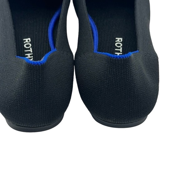Rothy’s The Loafers Slip On Shoes Black Size W11 NWOB - Picture 10 of 11